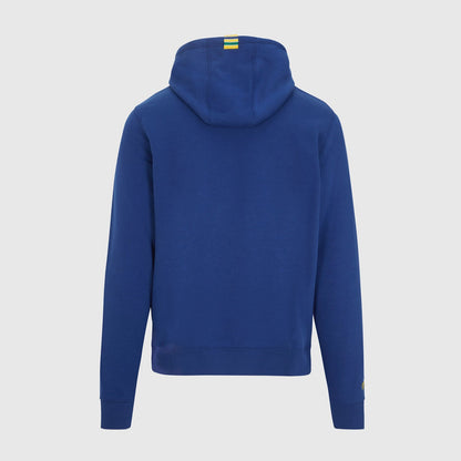 Official Ayrton Senna Pullover Logo Hoodie -