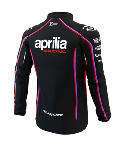 Official Aprilia Racing SF1 Team Black Softshell Jacket 25 - 105101089