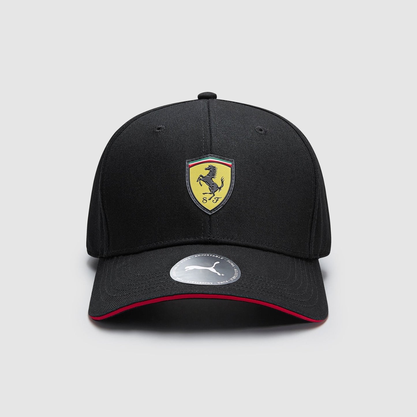 SCUDERIA FERRARI FW Classic Black Baseball Cap - 701223457 002