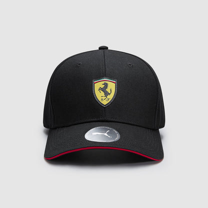 SCUDERIA FERRARI FW Classic Black Baseball Cap - 701223457 002