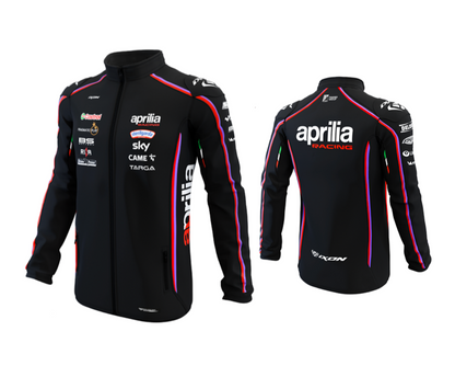 Official Aprilia Racing SF1 Team Black Softshell Jacket 25 - 105101089