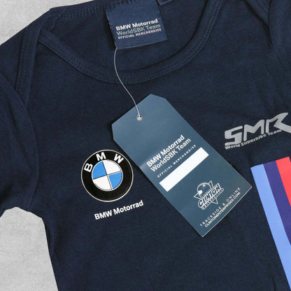Official BMW Motorrad WSBK Baby Bodysuit - 20BMW-BG