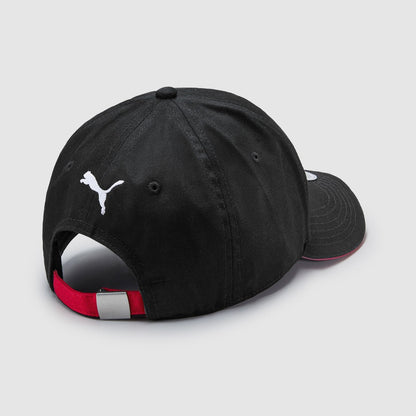 SCUDERIA FERRARI FW Classic Black Baseball Cap - 701223457 002