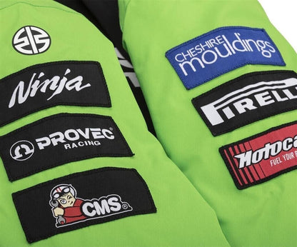 Official Kawasaki WSBK KRT Team Softshell Jacket - 24