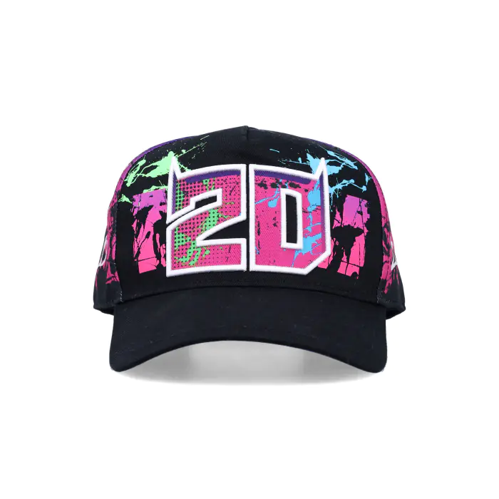 FABIO QUARTARARO Special Edition Barcelona Gp Baseball Cap - 25 43809