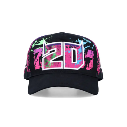 FABIO QUARTARARO Special Edition Barcelona Gp Baseball Cap - 25 43809