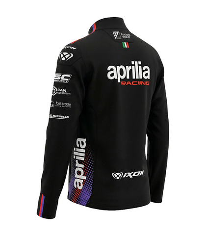 Official Aprilia Racing Team 2026 SW1 Black Ixon Sweatshirt 26 - 103101115
