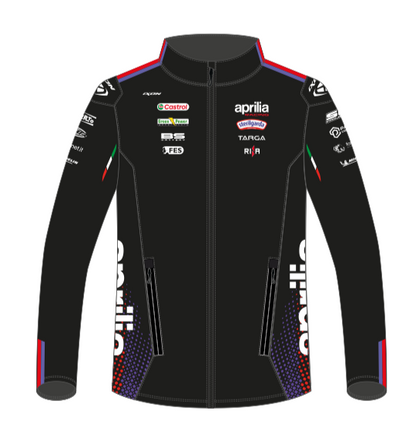 Official Aprilia Racing Team 2026 SW1 Black Ixon Sweatshirt 26 - 103101115
