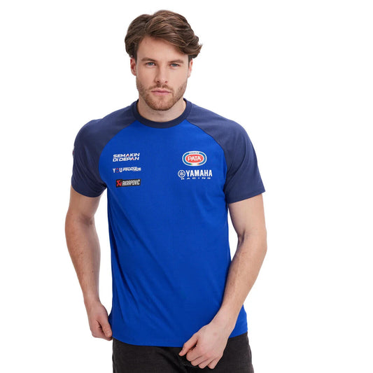Jonathan Rea Official Pata Yamaha WSBK Team T shirt -