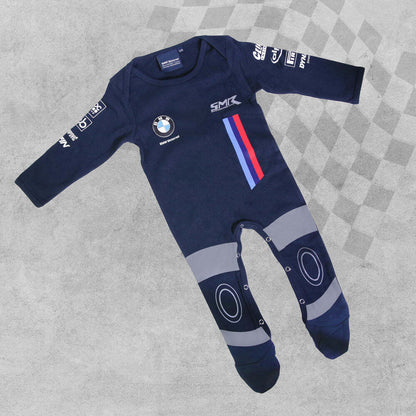 Official BMW Motorrad WSBK Baby Bodysuit - 20BMW-BG