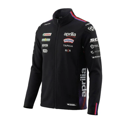 Official Aprilia Racing SF1 Team Black Softshell Jacket 26 - 105101165