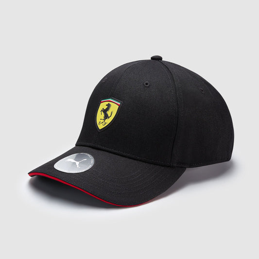 SCUDERIA FERRARI FW Classic Black Baseball Cap - 701223457 002