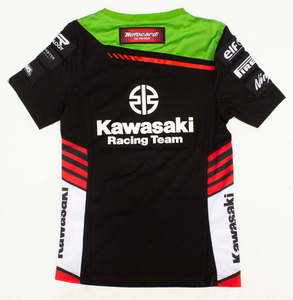 Official Kawasaki Racing Team Kids Team T Shirt - 21 31503