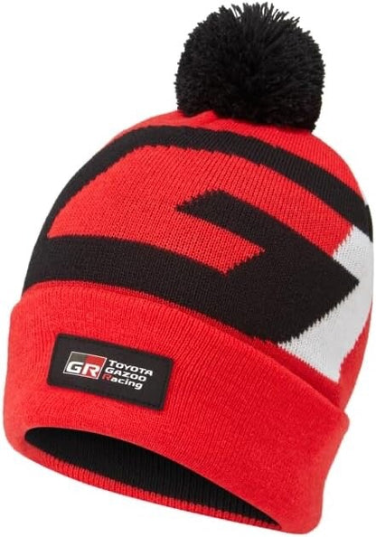 Official Toyota Gazoo Racing Team Bobble Hat - TOY20KH1