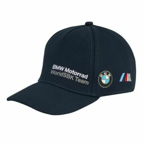 Official BMW Motarrad WSBK Team Baseball Cap - 20BMW-bbc-blu