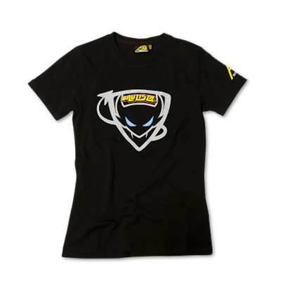 New Official Alvaro Bautista 19 Woman's Black T'Shirt - 706 04
