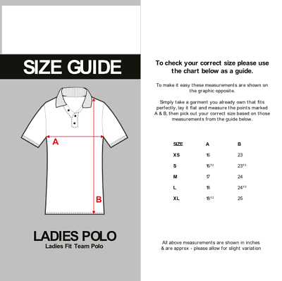 Official LCR Honda Ladies Team Polo Shirt - 20LCRc-Lp