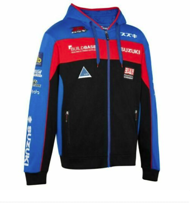 Official Buildbase Suzuki Team Hoodie - 19Bbs-Ah