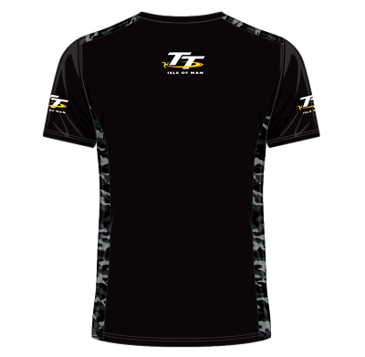 Official Isle Of Man TT Races Custom's T'shirt - 21Acts2