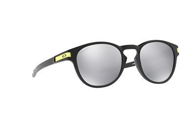 VR46 Official Valentino Rossi Oakley Latch Sunglasses - Oo9265-2153