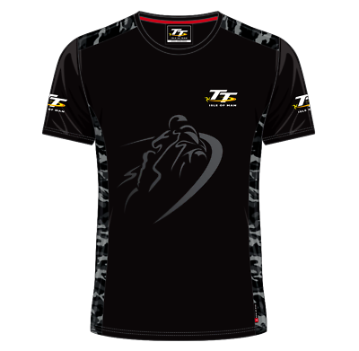 Official Isle Of Man TT Races Custom's T'shirt - 21Acts2