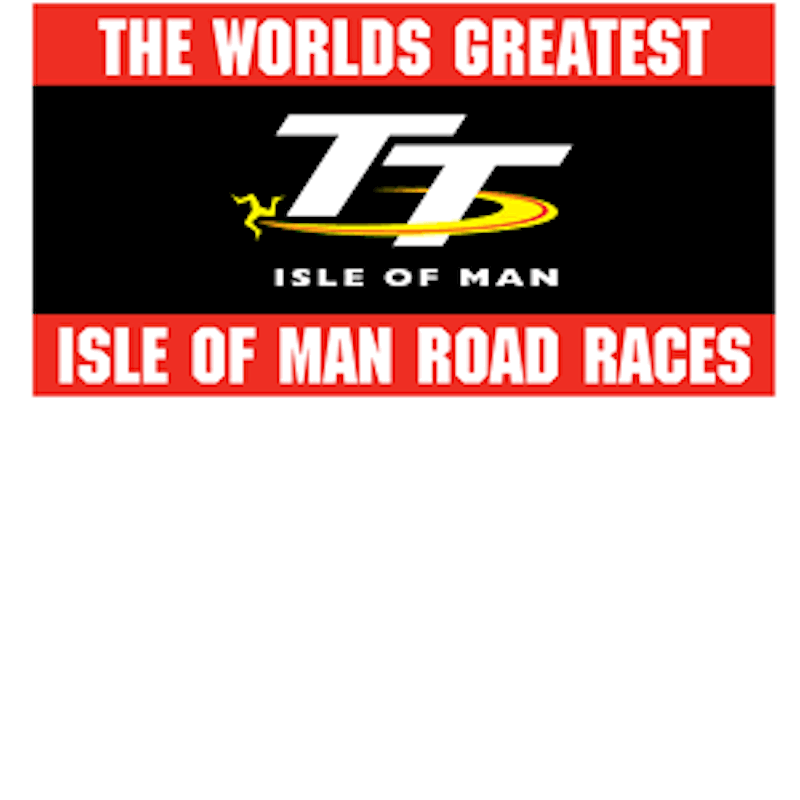 Official Isle Of Man TT Bath Towel - 19Bth