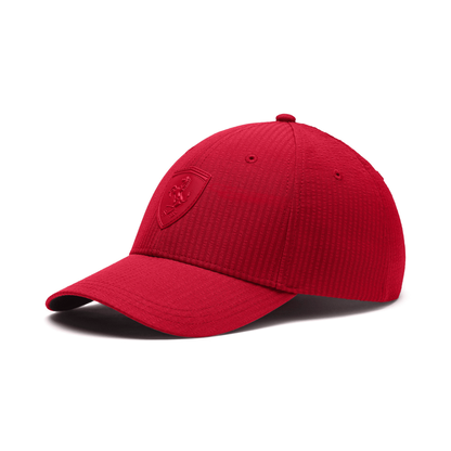 Scuderia Ferrari Ls Red Baseball Cap - 02237903