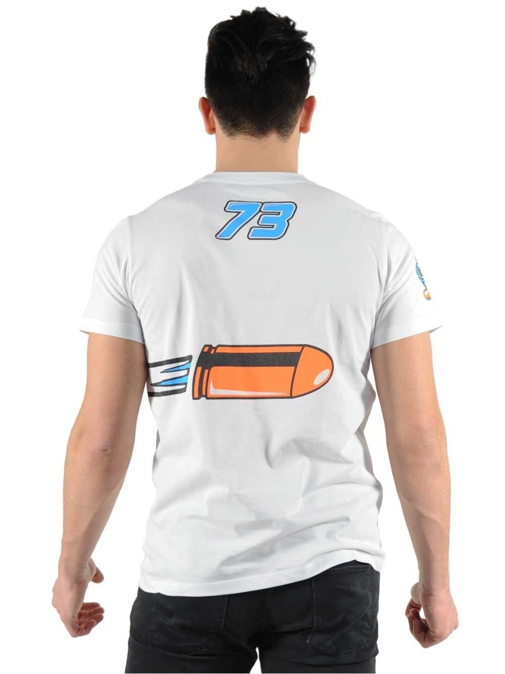 New Official Alex Marquez Pistolero T Shirt - 16 32004