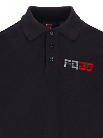 Fabio Quartararo Official Black Polo Shirt - 22 13801