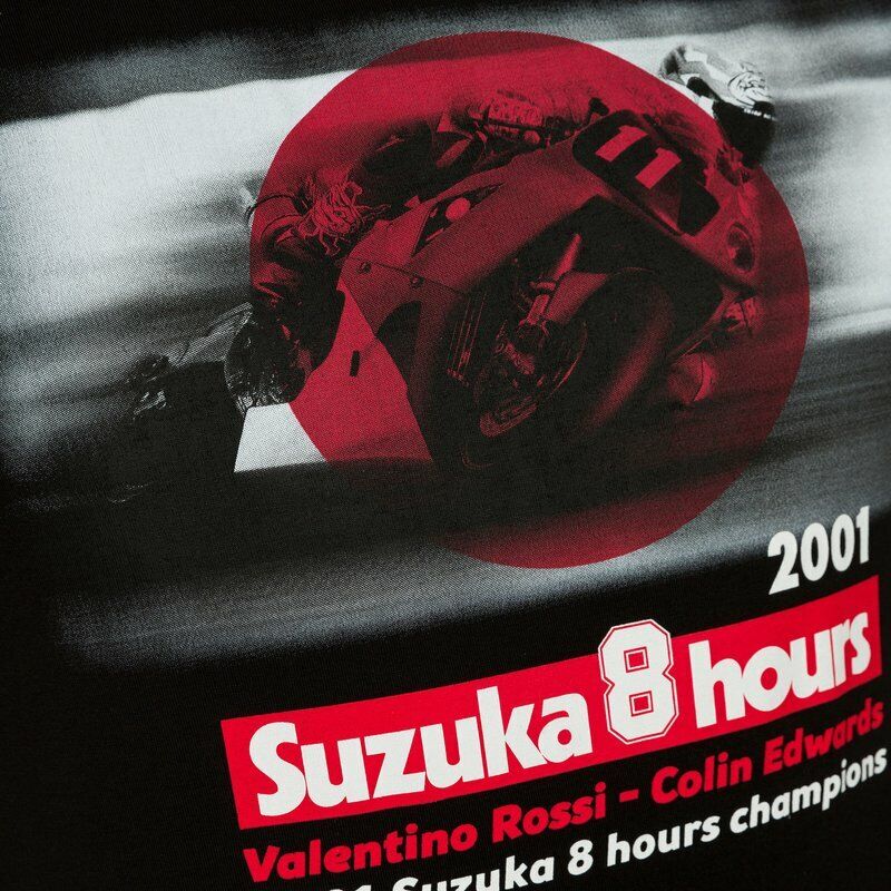 Official Valentino Rossi VR46 Classic Suzuka 8 Hour T'Shirt - Vlmts 358204