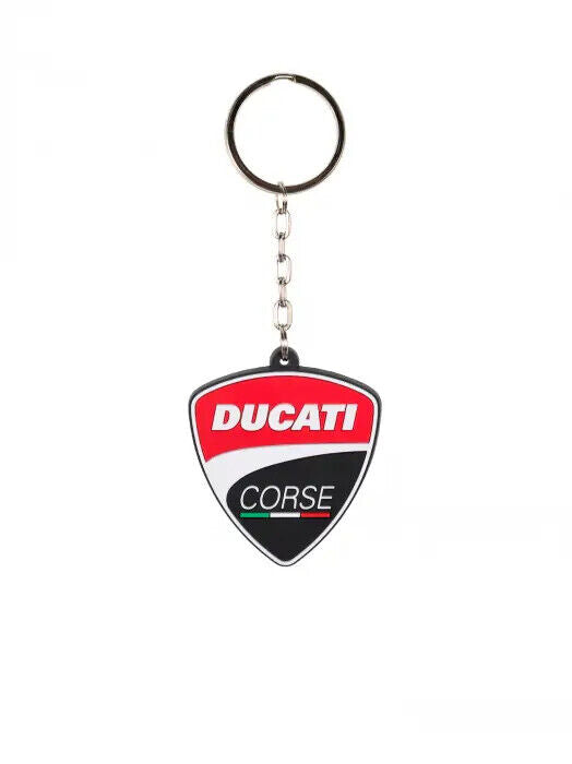 Official Ducati Corse Keyring - 23 56003