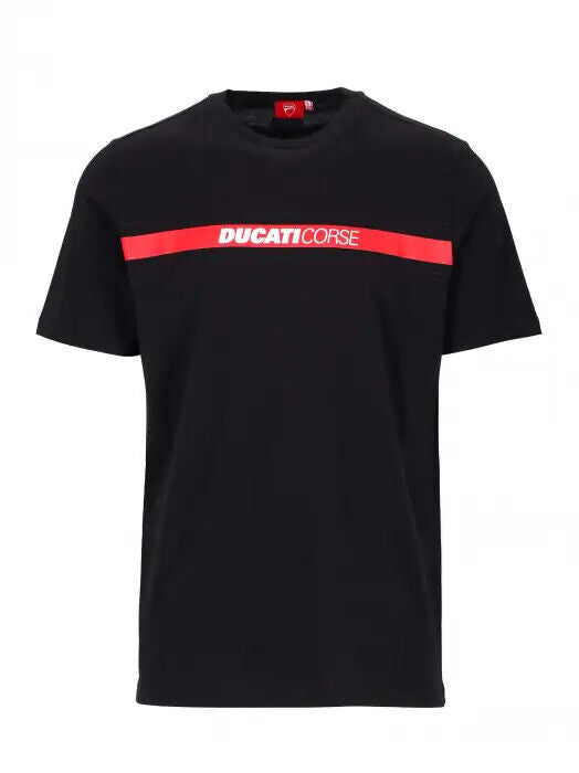 Ducati Corse Official Black T'Shirt - 22 36001