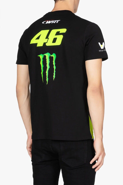 VR46 Official Valentino Rossi Wrt Monster T Shirt - Vamts 449104