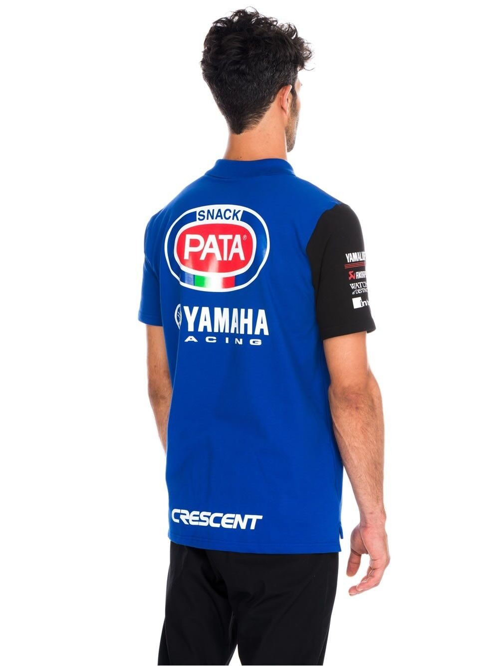 Official Pata Yamaha Racing Team Polo Shirt - 16 17007