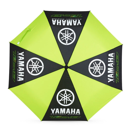Official Tech 3 Yamaha Small Telescopic Umbrella