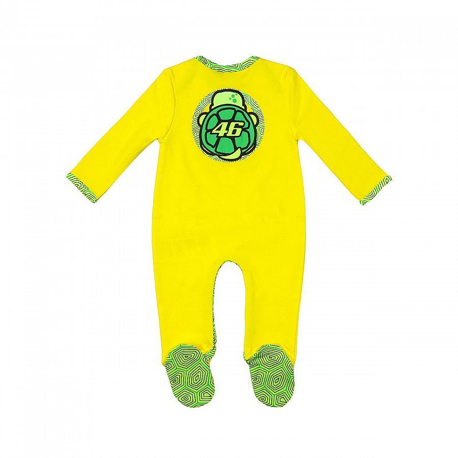 VR46 Official Valentino Rossi Turtle Baby Overall Suit - Vrkoa 263901
