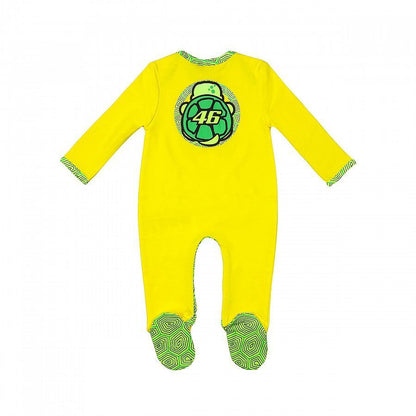 VR46 Official Valentino Rossi Turtle Baby Overall Suit - Vrkoa 263901