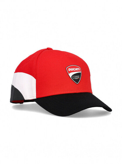 Official Ducati Corse Baseball Cap - 22 46005