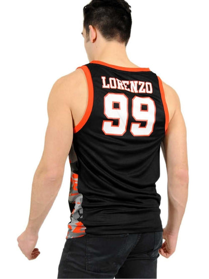 Official Jorge Lorezno Monster Nba Style Top - 16 31208