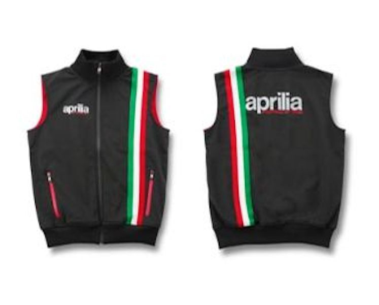 Official Aprilia Team Black Softshell Body Warmer 2014 - A1Gbsssscm4Ne