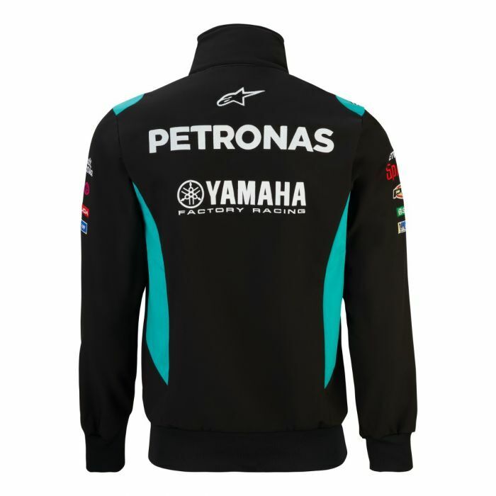Official Petronas Yamaha Team Softshell Jacket - 20Py Aj