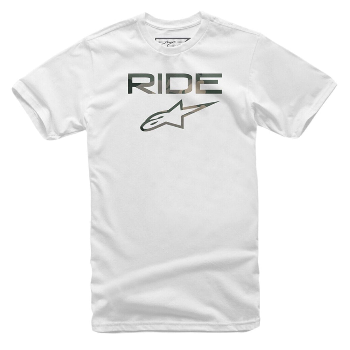 Alpinestars Ride 2.0 Camo White T'Shirt - 1119 72006