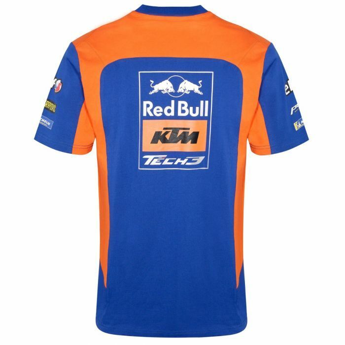 Official Tech 3 Red Bull KTM Racing T Shirt - 19Rbt3-Act