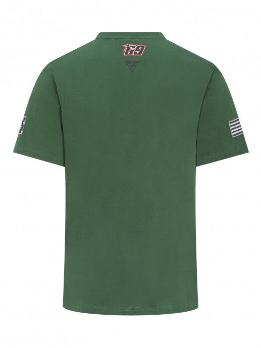 Official Nicky Hayden 69 Green T-Shirt - 19 34004