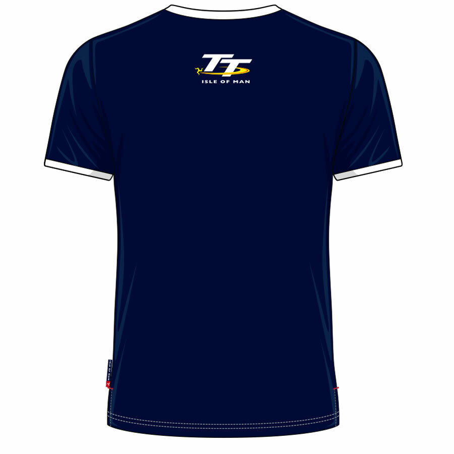 Official Isle Of Man TT Races Vintage T'shirt - 19Avts5