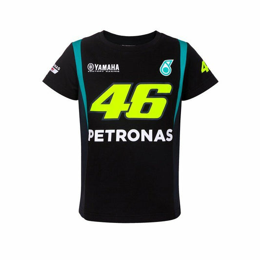 Official VR46 Valentino Rossi Kids Petronas Yamaha T Shirt - Pvkts414904