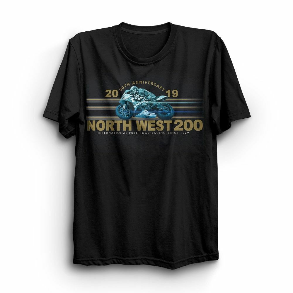 Official 2019 North West 200 Printed T Shirt