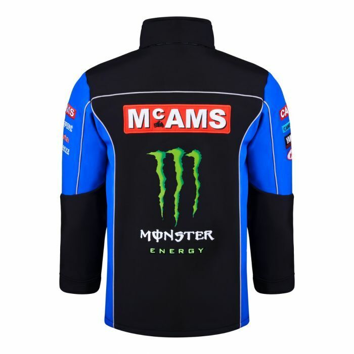 Official Mcams Yamaha Team Softshell Jacket - 20Mcam-Aj