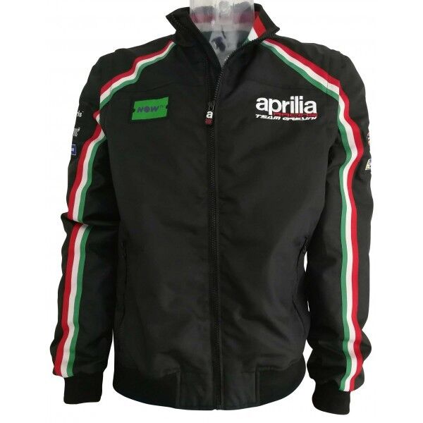 Official Gresini Aprilia MotoGP Team Zip Up Jacket/Bodywarmer - A1Gbxx18Rem