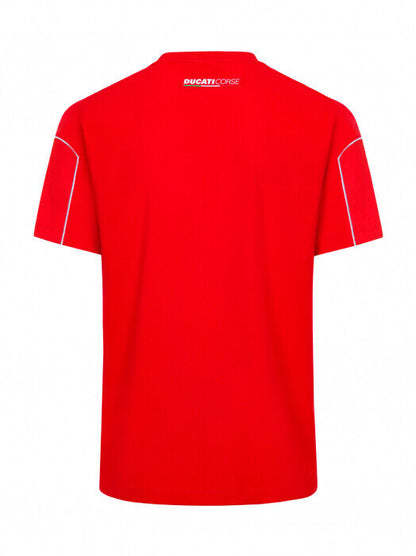 Ducati Corse Official Piping & Mesh Red T'Shirt - 20 36009